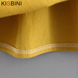 KISBINI Baby Dress Long Sleeve Girl Dress 2017 New Autumn Fashion Style Children Clothing Cotton Infant Kids Clothes Cute Rabbit