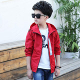 Kindstraum 2017 New Windbreaker Jacket Boys Waterproof Hooded Casual Children Clothing Kids Sports Outwear &amp; Coats Spring, MC430