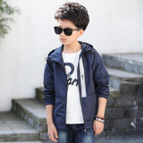 Kindstraum 2017 New Windbreaker Jacket Boys Waterproof Hooded Casual Children Clothing Kids Sports Outwear &amp; Coats Spring, MC430