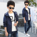 Kindstraum 2017 New Windbreaker Jacket Boys Waterproof Hooded Casual Children Clothing Kids Sports Outwear &amp; Coats Spring, MC430