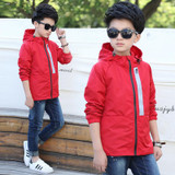 Kindstraum 2017 New Windbreaker Jacket Boys Waterproof Hooded Casual Children Clothing Kids Sports Outwear &amp; Coats Spring, MC430