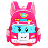 Kindergarten School Bags for Boys Cartoon Cars Children Backpacks Girls Schoolbag Nylon Kids Satchel Preschool Backpack Gifts