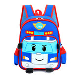 Kindergarten School Bags for Boys Cartoon Cars Children Backpacks Girls Schoolbag Nylon Kids Satchel Preschool Backpack Gifts