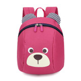 kindergarten backpack Anti-lost kids baby bag cute animal dog panda children backpacks school bag for boys girls mochila escolar