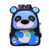 kindergarten backpack Anti-lost kids baby bag cute animal dog panda children backpacks school bag for boys girls mochila escolar