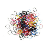 Kimisohand New Hot Sale 250pcs/lot Rubber Hairband Rope Ponytail Holder Elastic Hair Band Ties Braids Free Shipping&Wholesale