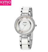 KIMIO Brand Relojes mujer Quartz watches women Luxury Diamond Rhinestones Dress girl Bracelet watch Ladies clock female watches