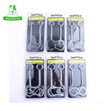 KIMHOME New Adjustable High Quality Metal Stainless Steel Snake Chain Dog Collar For Dogs
