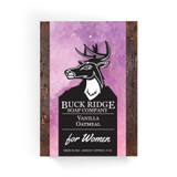 Women's Buck Ridge Vanilla Oatmeal Handmade Soap