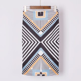 KIGO Womens Spring Elegant Rose Floral Printed High Waist Casual Party Bodycon Pencil Skirt Elastic Waist Slim Skirt KB2464H