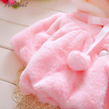 ARLONEET Baby Infant Girls Autumn Winter Hooded Coat Cloak Jacket Thick Warm Clothes P30 Nov03