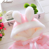 ARLONEET Baby Infant Girls Autumn Winter Hooded Coat Cloak Jacket Thick Warm Clothes P30 Nov03