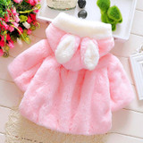 ARLONEET Baby Infant Girls Autumn Winter Hooded Coat Cloak Jacket Thick Warm Clothes P30 Nov03