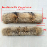 ARJUNGO Winter Jacket Women Large Thick Real Raccoon Fur Collar Hooded Jackets Coat For Women Outwear Parka