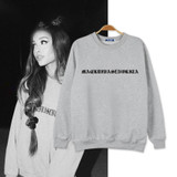Ariana Grande Pullover Hoodies Women Printed Kawaii Hoodie Harajuku Hoodie Sweatshirt Poleron Sudadera Mujer Moletom Z20