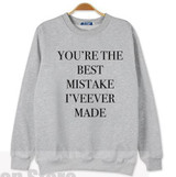 Ariana Grande Pullover Hoodies Women Printed Kawaii Hoodie Harajuku Hoodie Sweatshirt Poleron Sudadera Mujer Moletom Z20