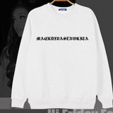 Ariana Grande Pullover Hoodies Women Printed Kawaii Hoodie Harajuku Hoodie Sweatshirt Poleron Sudadera Mujer Moletom Z20