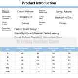 Ariana Grande Pullover Hoodies Women Printed Kawaii Hoodie Harajuku Hoodie Sweatshirt Poleron Sudadera Mujer Moletom Z20