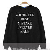 Ariana Grande Pullover Hoodies Women Printed Kawaii Hoodie Harajuku Hoodie Sweatshirt Poleron Sudadera Mujer Moletom Z20
