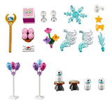 Arendelle Castle Building Blocks Model Set Princess Anna Elsa Christmas gift Figures Compatible Legoe Friends