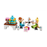 Arendelle Castle Building Blocks Model Set Princess Anna Elsa Christmas gift Figures Compatible Legoe Friends
