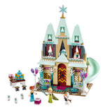 Arendelle Castle Building Blocks Model Set Princess Anna Elsa Christmas gift Figures Compatible Legoe Friends