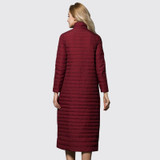 Arbitmatch Winter Jacket Women Fashion 90% White Duck Down Parka X-Long Single Breasted Slim Female Down Jacket Ladies Outwear