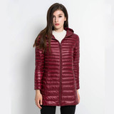 Arbitmatch New 2017 Women Down Coat Plus Size 6XL Winter Warm Jacket Ultra Light 90% Duck Down Jacket Hood Down Parka Female