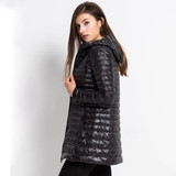 Arbitmatch New 2017 Women Down Coat Plus Size 6XL Winter Warm Jacket Ultra Light 90% Duck Down Jacket Hood Down Parka Female