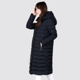 Arbitmatch Fashion Length Down Parka Hooded Ladies Thickening Outwear Winter Jacket Women Warm 90% White Duck Down Coats Female