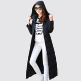 Arbitmatch 2017 New Extreme Long Hood Winter Down Coat Women Warm Winter Duck Down Jacket Plus Size Outwear Thick Female Parka