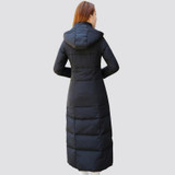 Arbitmatch 2017 New Extreme Long Hood Winter Down Coat Women Warm Winter Duck Down Jacket Plus Size Outwear Thick Female Parka