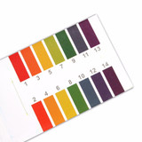 Aquarium Water pH Test Strips Universal Full Range Litmus Paper 1-14 Acidic Alkaline Indicator Food Urine Lab Soil Body Tester