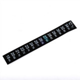 Aquarium Fish Tank Thermometer Temperature Sticker Digital Dual Scale Stick-on High Quality Durable