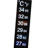 Aquarium Fish Tank Thermometer Temperature Sticker Digital Dual Scale Stick-on High Quality Durable