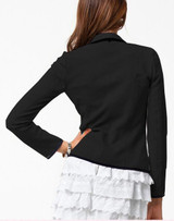 AQ219  Women Slim Blazer Coat 2015 New Fashion Casual Jacket Long Sleeve Two Buttons Suit Ladies Blazers Work Wear