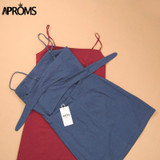 Aproms Back Tie Up Bow Summer Dress Women Sundress Elegant Linen Dress Slim Fit Bodycon White Black Soild Short Dress Vestidos