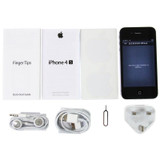 Apple iPhone 4S factory Unlocked Mobile Phone ios  Touchscreen 16GB 3G WIFI GPS 8MP 1080P IPS free shipping free gift