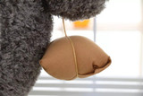 Free Shipping 35cm Soft Plush Toy Doll Cute Totoro Hayao Miyazaki Large Pillow Cushions Cartoon Doll Birthday Gift
