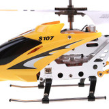 FREE SHIPPING 3.5CH Original SYMA S107G RTF RC Helicopter with gyro for Children gift toys Remote Control Helicopter