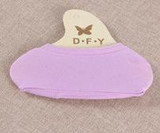 Free Shipping 20pcs=10 pairs/lot Bamboo Fiber cotton Anti-Slip female ankle socks Summer invisible boat socks women anti slip