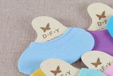Free Shipping 20pcs=10 pairs/lot Bamboo Fiber cotton Anti-Slip female ankle socks Summer invisible boat socks women anti slip