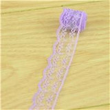 free shipping 20mm width mix Cheap Lace Fabric Trim Ribbon 10yard/lot DIY Garment Accessories embroidered lace ribbon Bilateral