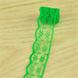 free shipping 20mm width mix Cheap Lace Fabric Trim Ribbon 10yard/lot DIY Garment Accessories embroidered lace ribbon Bilateral