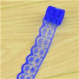free shipping 20mm width mix Cheap Lace Fabric Trim Ribbon 10yard/lot DIY Garment Accessories embroidered lace ribbon Bilateral
