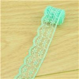 free shipping 20mm width mix Cheap Lace Fabric Trim Ribbon 10yard/lot DIY Garment Accessories embroidered lace ribbon Bilateral