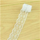 free shipping 20mm width mix Cheap Lace Fabric Trim Ribbon 10yard/lot DIY Garment Accessories embroidered lace ribbon Bilateral