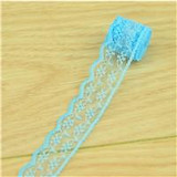 free shipping 20mm width mix Cheap Lace Fabric Trim Ribbon 10yard/lot DIY Garment Accessories embroidered lace ribbon Bilateral