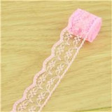 free shipping 20mm width mix Cheap Lace Fabric Trim Ribbon 10yard/lot DIY Garment Accessories embroidered lace ribbon Bilateral