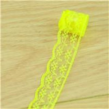 free shipping 20mm width mix Cheap Lace Fabric Trim Ribbon 10yard/lot DIY Garment Accessories embroidered lace ribbon Bilateral
